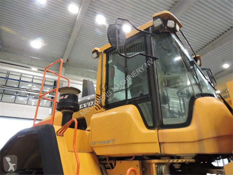مُحمّلة Volvo L180H German Machine