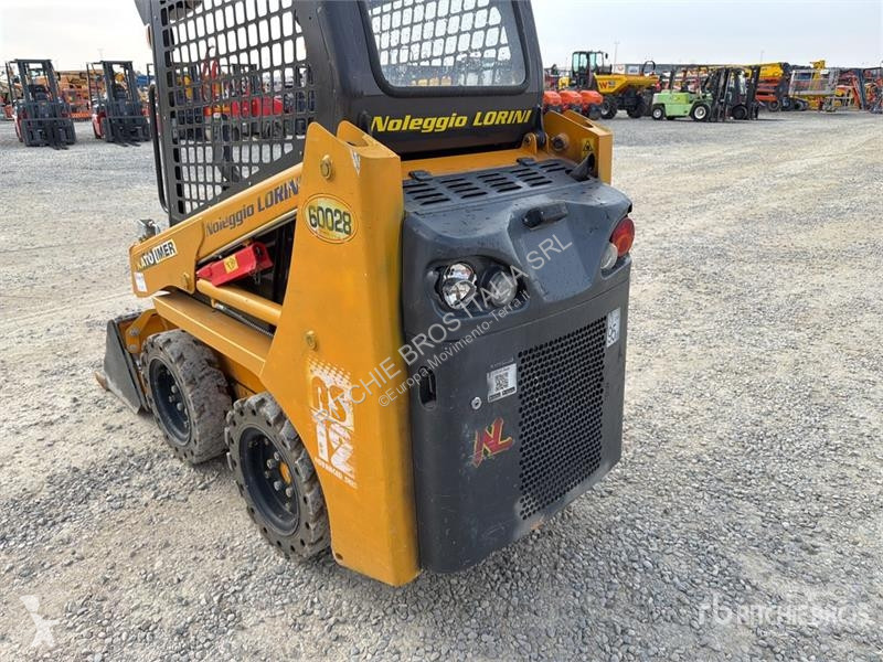 Pala cargadora  Imer AS 12 Skid Steer Loader