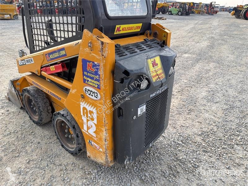 Pala cargadora  Kato- Imer AS 12 Skid Steer Loader