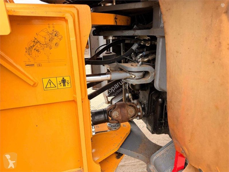 Lastare Liebherr 5m3 quick coupler