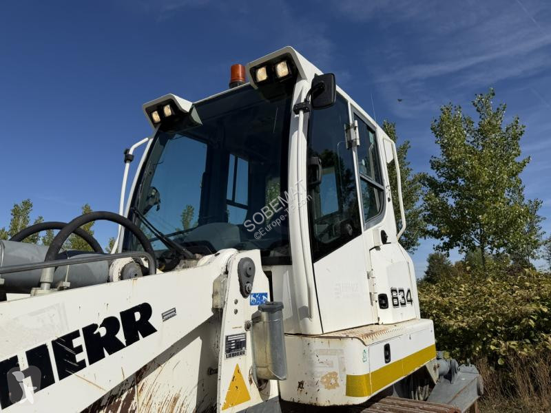Chargeuse Liebherr