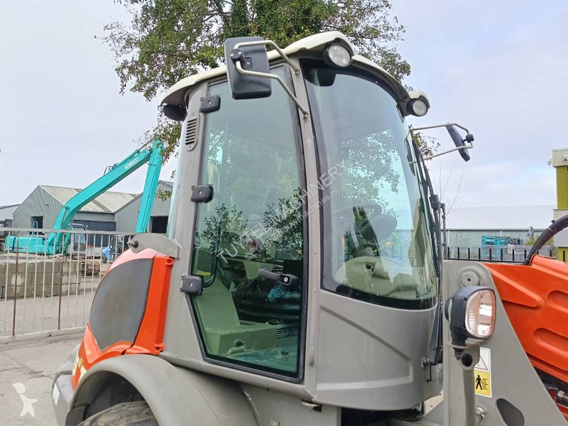 Lastare Atlas 75 E T telescopic mast wiellader...