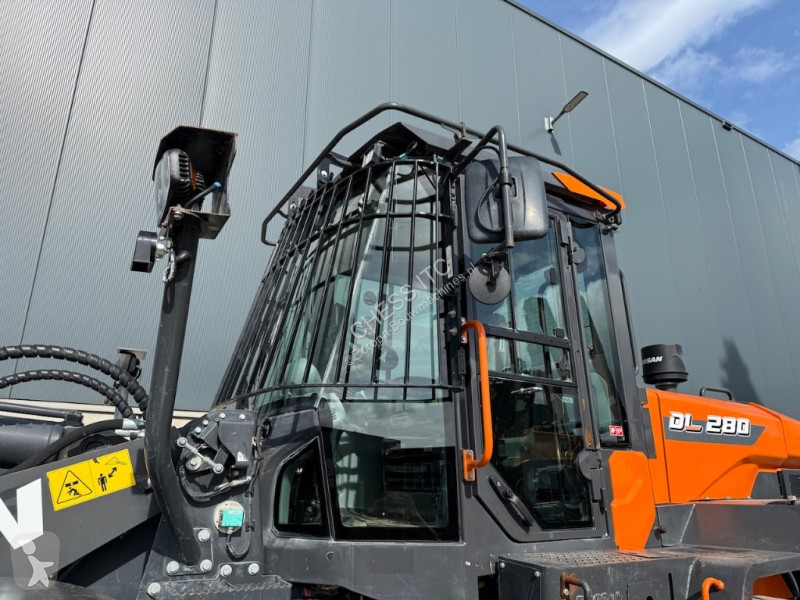 Lastare Doosan DL 280-7 - DL 280 - Solid tyres...