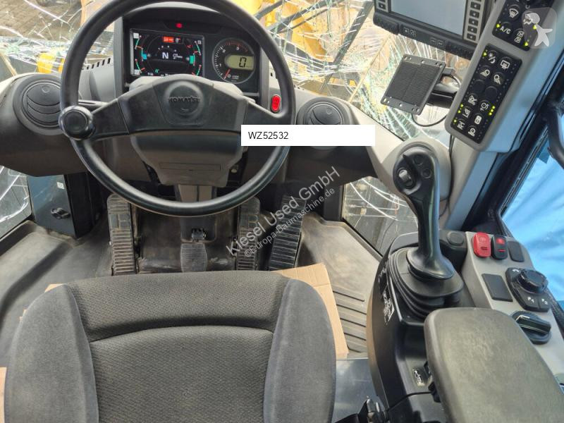 Lastare Komatsu WA475-10