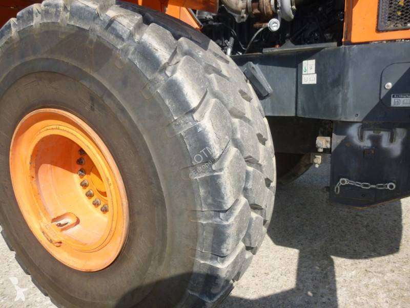 Pá carregadora Doosan DL 420-3