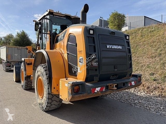 Pala cargadora Hyundai HL955A TM