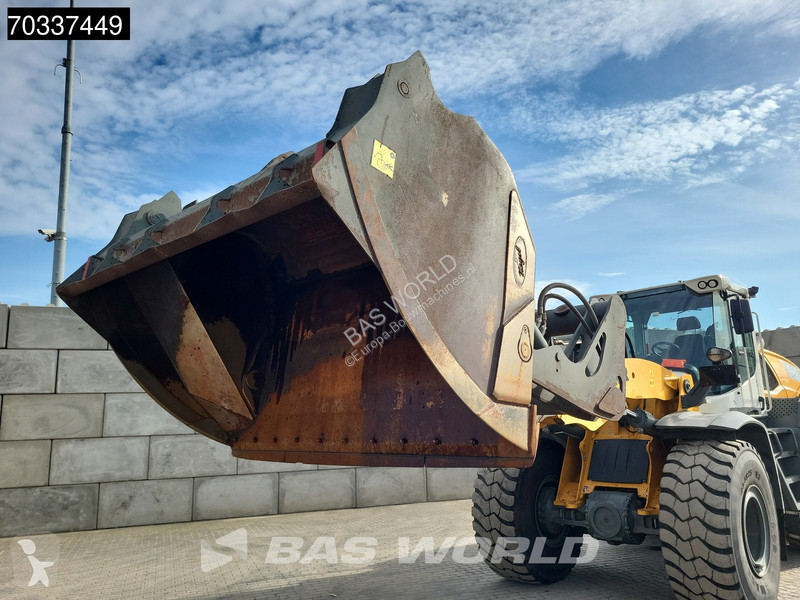 Фронтальный погрузчик Liebherr