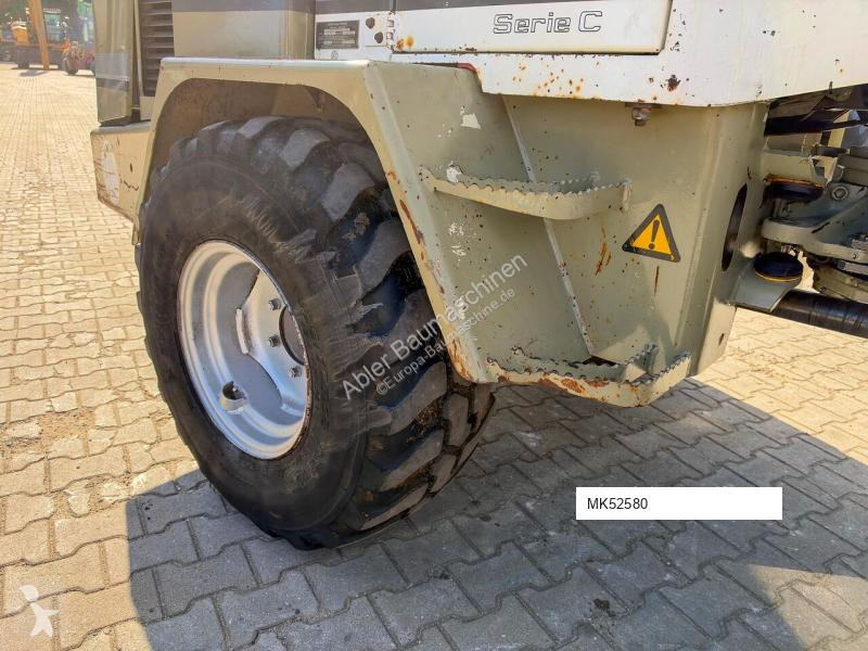 Pala cargadora Zettelmeyer 42,5 kW 4 Zylinder SW