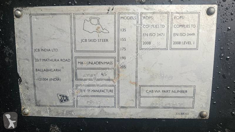 Chargeuse JCB JCB Robot 135