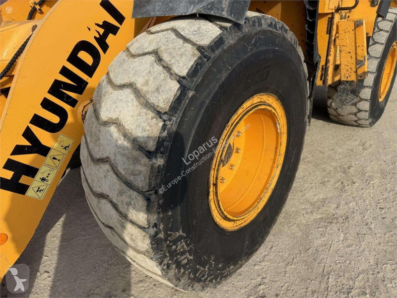 Chargeuse Hyundai HL 955 , quick coupler , 3m3