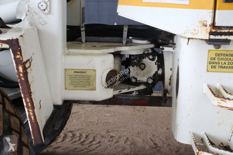 Chargeuse Zettelmeyer ZL 502