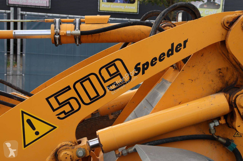 Chargeuse Liebherr 509 Speeder