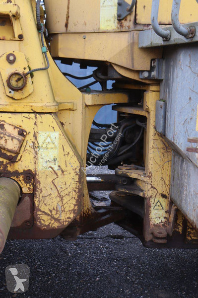Chargeuse Komatsu WF450-3D