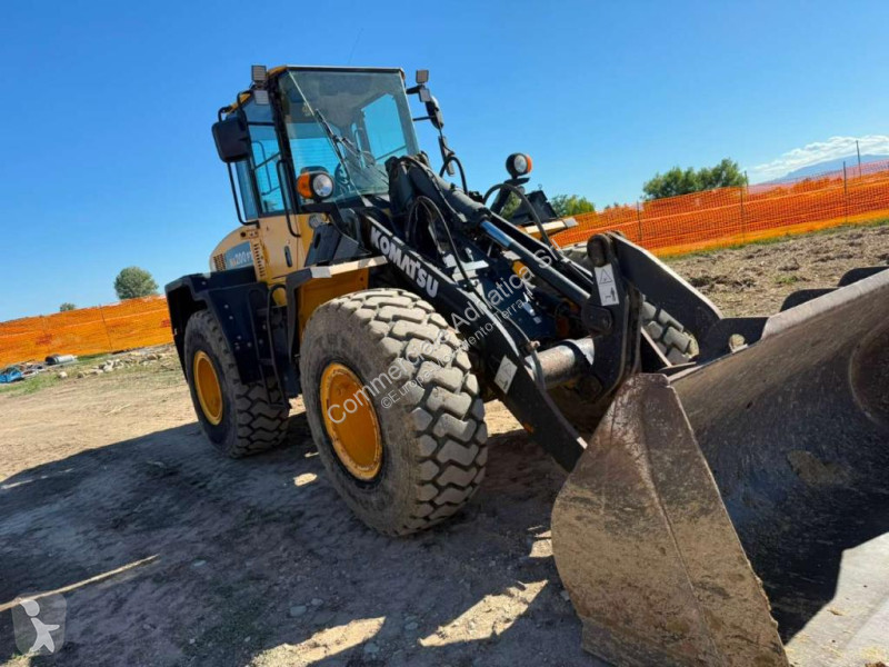 Incarcator Komatsu