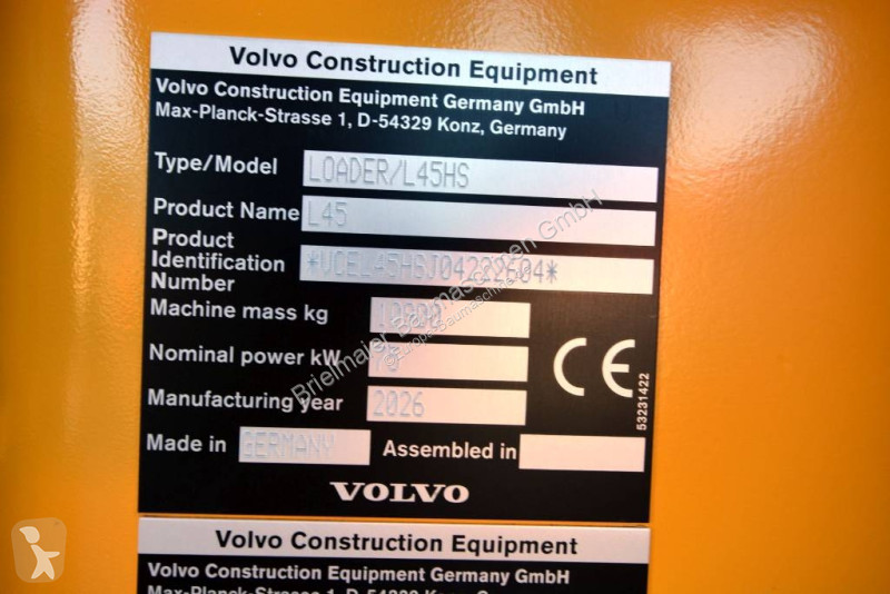 Chargeuse Volvo HS Speeder 40 km/h