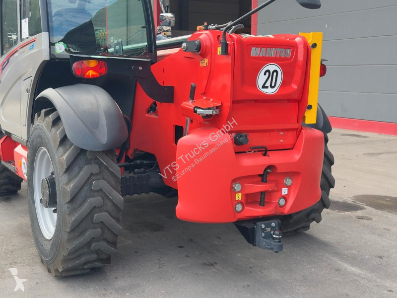 Chargeuse Manitou MT 1335 HA Easy 75D Funk/...
