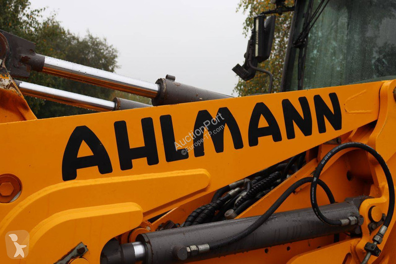Chargeuse Ahlmann AZ150e