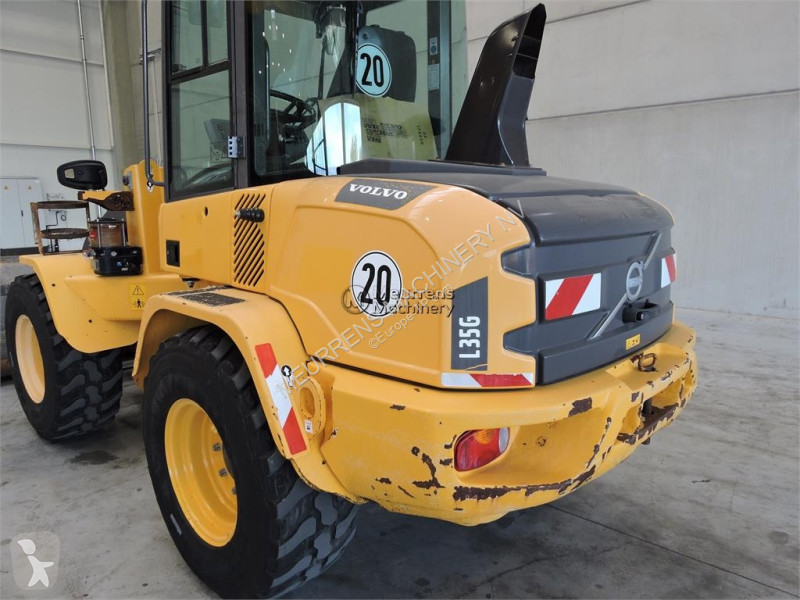 Chargeuse Volvo G + Fork