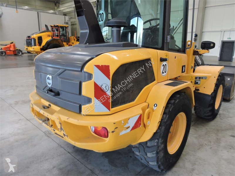 Chargeuse Volvo G + Fork