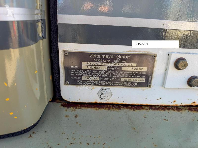 Chargeuse Zettelmeyer 42,5 kW Breitreifen