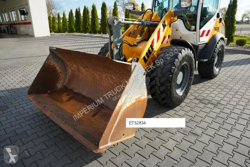 Товарач Liebherr L 506c / ŁADOWARKA KOŁOWA /...