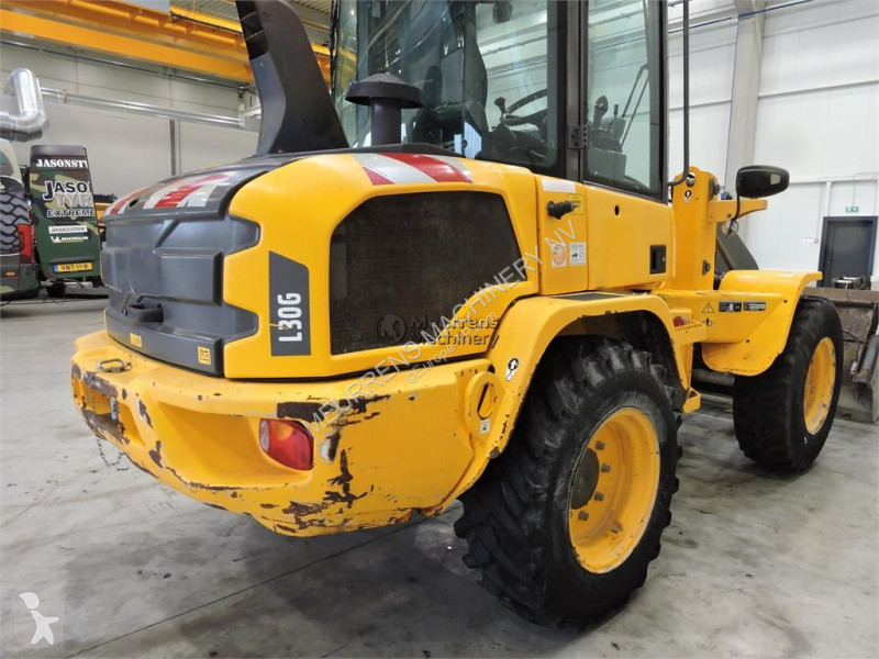 مُحمّلة Volvo G + Fork