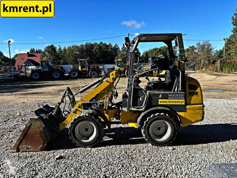 Товарач Wacker Neuson ELADER WL20...