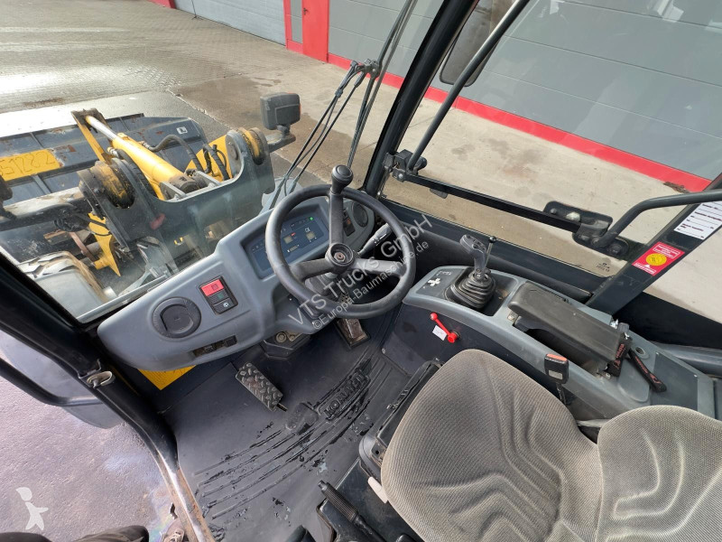 مُحمّلة Komatsu Radlader inkl. Gabel Schaufel...