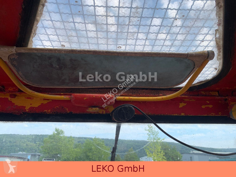 Nakladač Hanomag B14C 1 Löffel Gesamtgewicht...