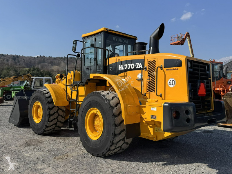 Læssemaskine Hyundai HL770-7A