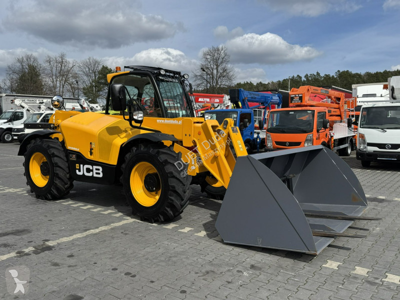 Chariot télescopique JCB 531-70 Stage V...