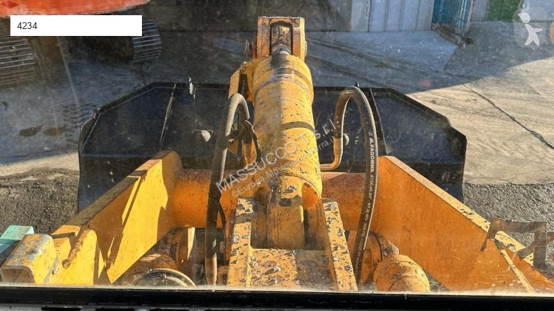 Pá carregadora Liebherr