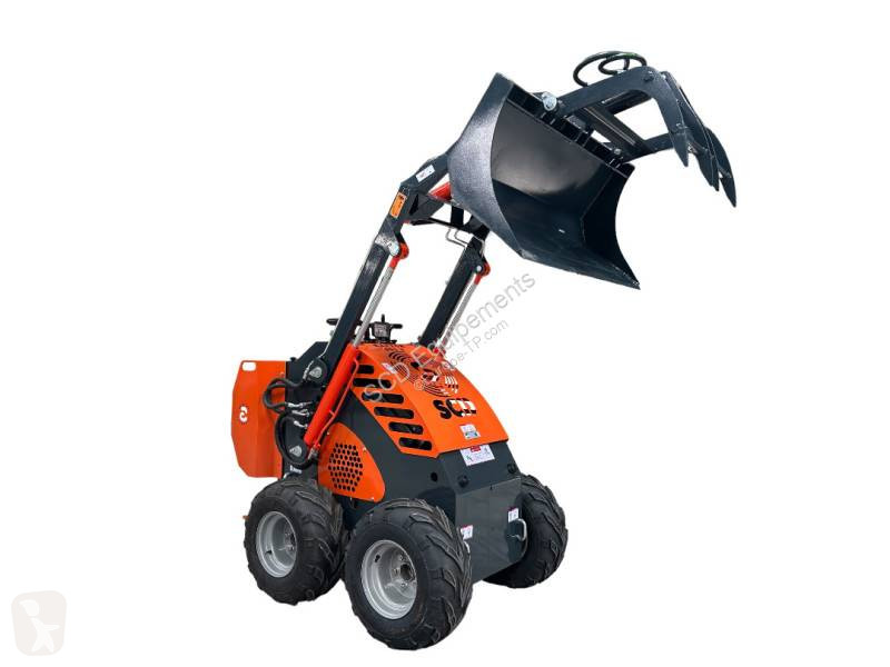 Pala cargadora SCD Equipements RAPTOR 600