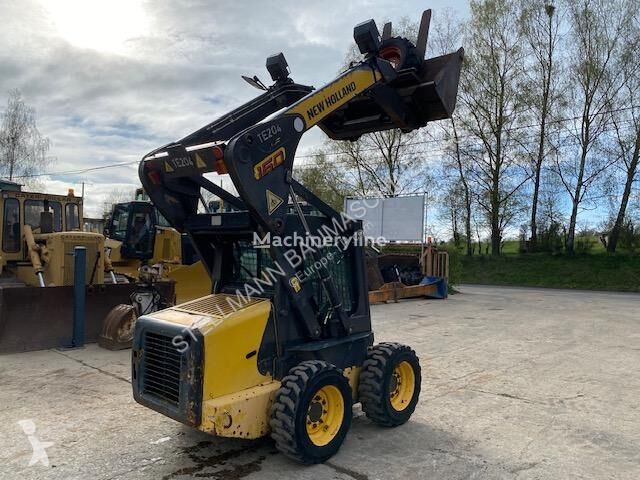 Pala cargadora New Holland