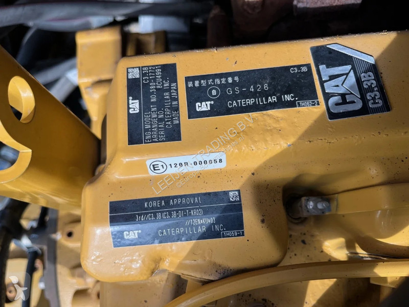 Shovel Caterpillar 906H, 2015 year, Bucket and...