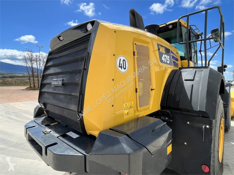 Shovel Komatsu WA 475-10