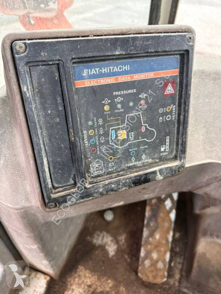 Pala cargadora Fiat-Hitachi
