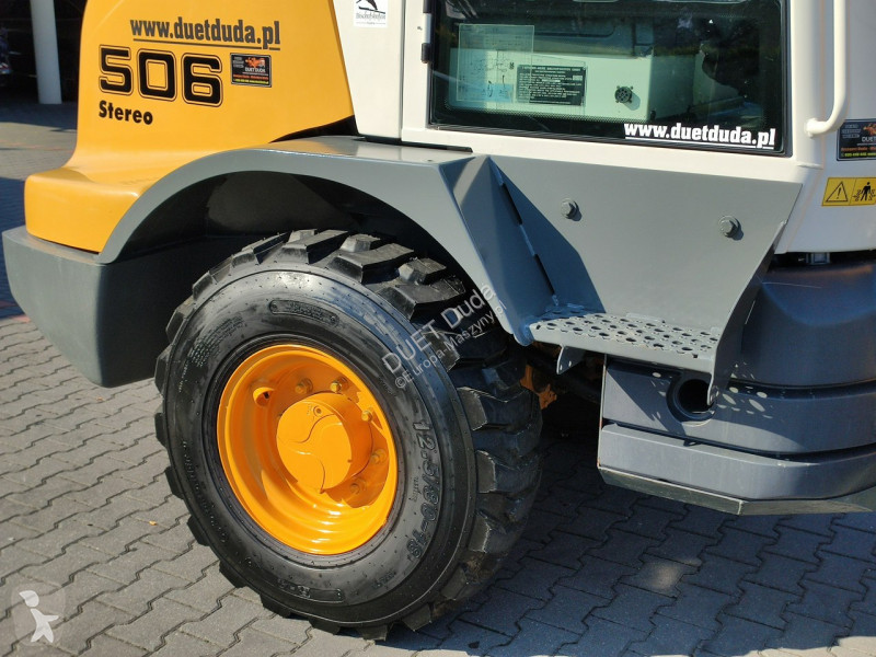 Incarcator Liebherr L 506 STEREO Szybkozłącze /...