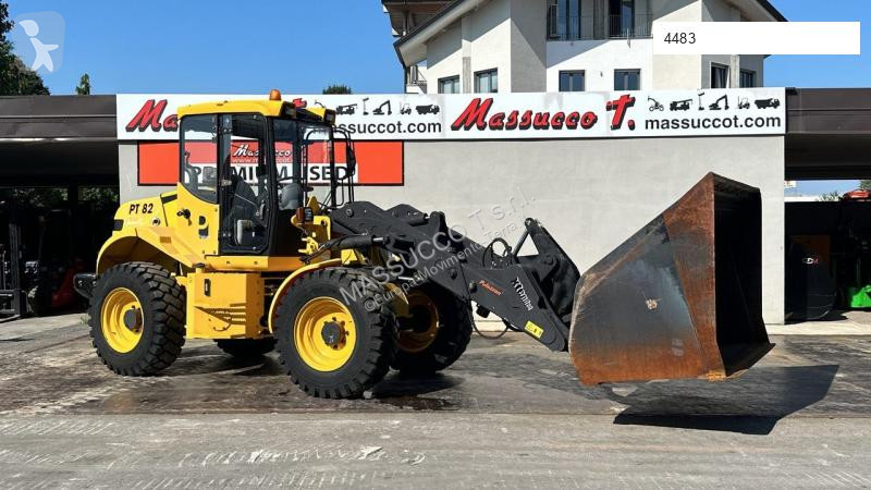 Læssemaskine Palazzani E