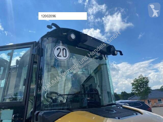 Shovel Caterpillar 908-14A MIETE / RENTAL...