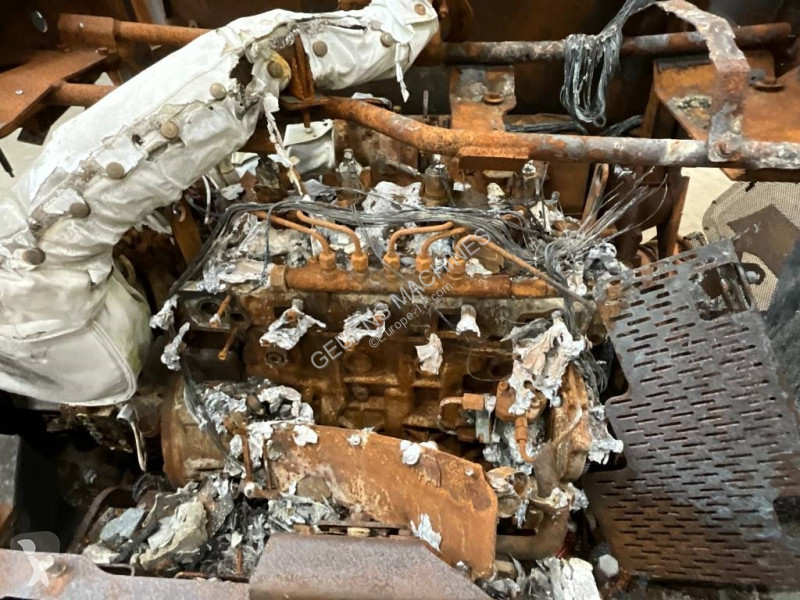 Shovel JCB loader
