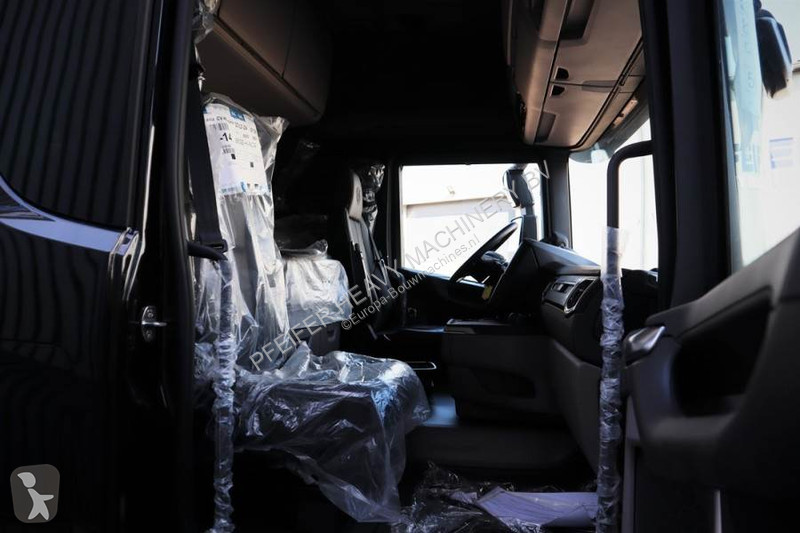 Trekker Scania 540 B8X2 With Cormach 110tm...