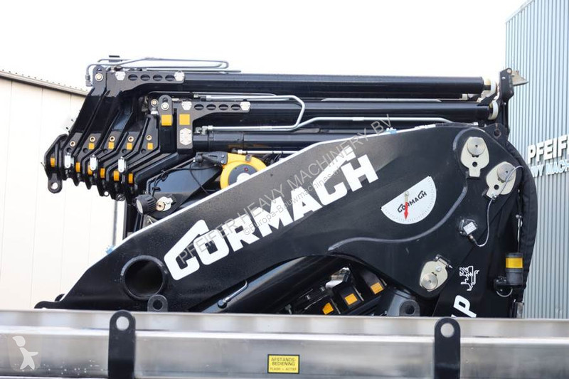 Trekker Scania 540 B10x4 With COMACH 150tm...