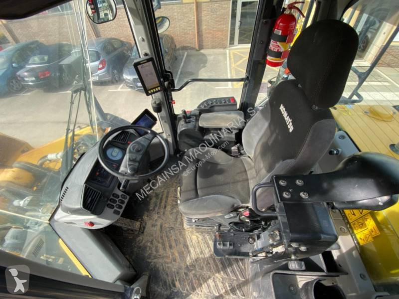 Lastare Komatsu WA470-8