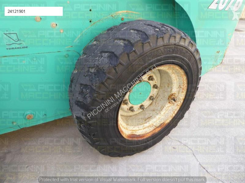 Shovel Ihimer Mustang 2076