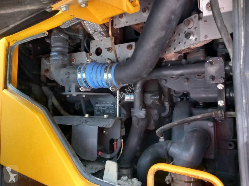 Læssemaskine Komatsu WA500-7