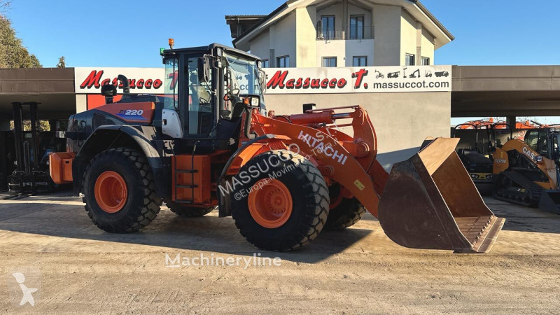 Læssemaskine Hitachi -6