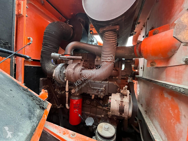 Shovel Doosan 4x4 AC / CENTRAL LUBRICATION