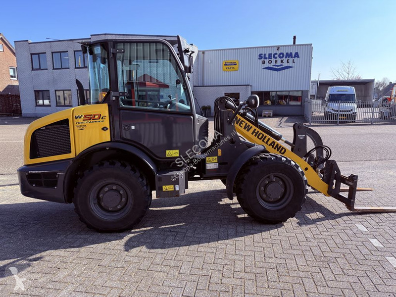 Incarcator New Holland TC Wiellader