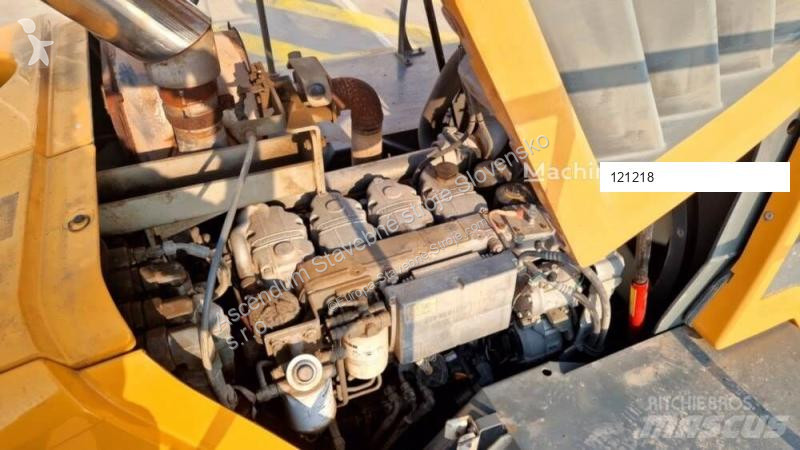 Pala cargadora Liebherr 556